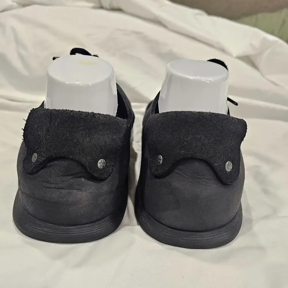 Birkenstock Oiled Montana Black MEN 12 EU 45 EUC